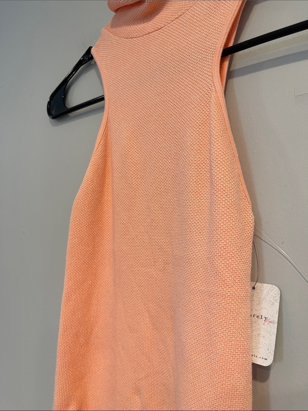 NWT Always Ready Seamless Turtleneck Tank SIZE XS/S - Picture 4 of 6